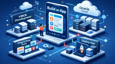 Oracle VBCS Quickstart — Build an App (vbcs oracle)
