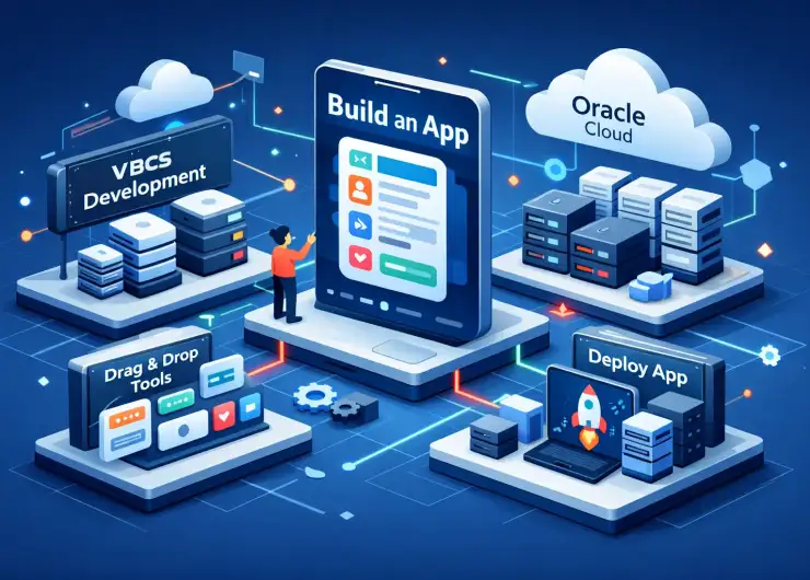 Oracle VBCS Quickstart — Build an App (vbcs oracle)