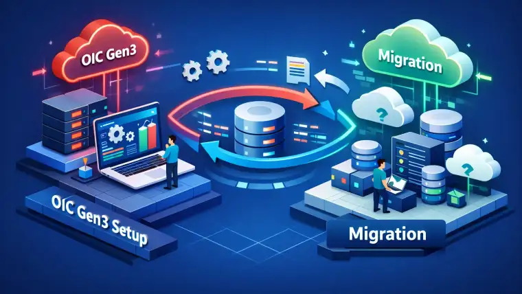 Practical Guide to Oracle OIC Gen3: Setup to Migration