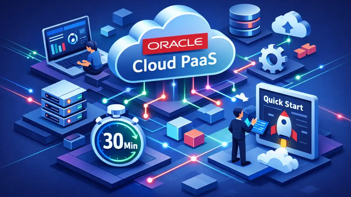 Quick Guide & 30‑Min Quickstart for Oracle Cloud PaaS